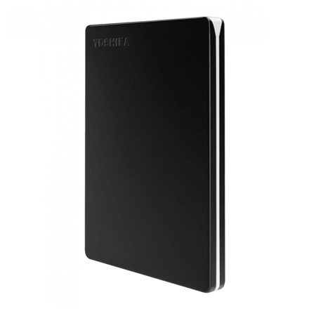 Kietasis diskas TOSHIBA Canvio Slim 1TB USB 3.2 Juodas