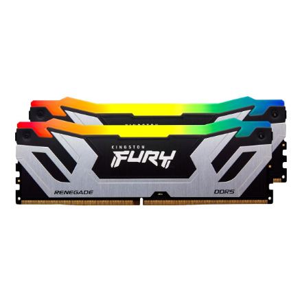 RAM „Kingston“ | KF584CU40RSAK2-48 | 48 (2x24) GB | DDR5 | 8400 MHz | Kompiuteriai/serveriai | Registracijos Nr. | ECC Nr.