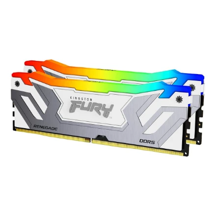 Kingston Fury DDR5 48GB RAM su RGB apšvietimu