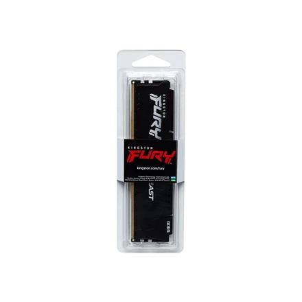 RAM „Kingston“ | „Fury Beast“ | 64 GB | DDR5 | 5600 MHz | Kompiuteriai / serveriai | Registracijos Nr. | ECC Nr.