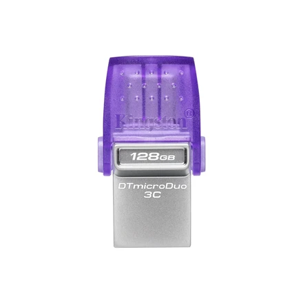 USB laikmena Kingston DataTraveler microDuo 3C, 128 GB, USB Type-A / USB Type-C