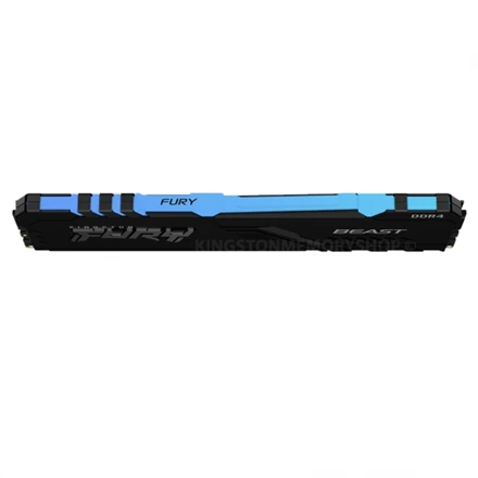 RAM Kingstonas | FURY Beast RGB | 32 GB | DDR4 | 1600 MHz | PC/serveris | Registracijos Nr. | ECC Nr