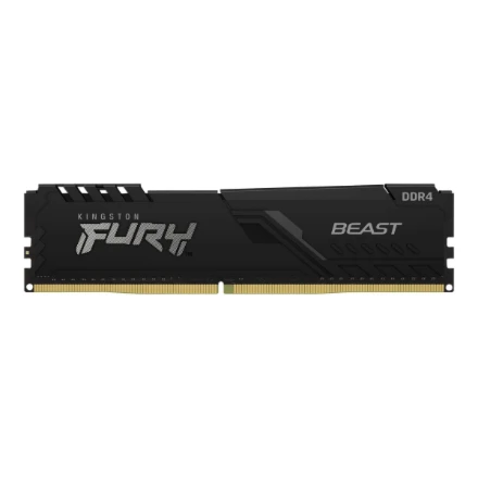 RAM KINGSTON 32GB 3600MHz DDR4 CL18 DIMM FURY Beast Juodas