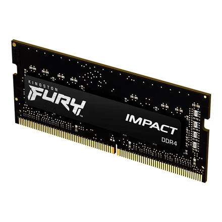 Nešiojamo kompiuterio atmintis HyperX Kingstonas | Fury Impact | 2x8 GB | SODIMM | 3200 MHz | Užrašų knygelė | Registracijos Nr. | ECC Nr
