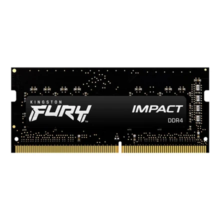 Nešiojamo kompiuterio atmintis HyperX Kingstonas | Fury Impact | 2x8 GB | SODIMM | 3200 MHz | Užrašų knygelė | Registracijos Nr. | ECC Nr