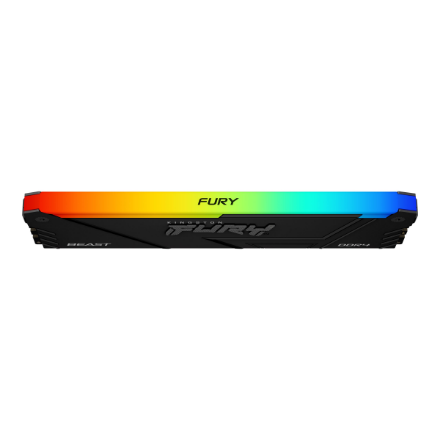 RAM „Kingston KF432C16BB2AK2/64“ 64 GB 3200 MT/s DDR4 CL16 DIMM (2 vnt. rinkinys) „FURY Beast RGB“ | „Kingston“