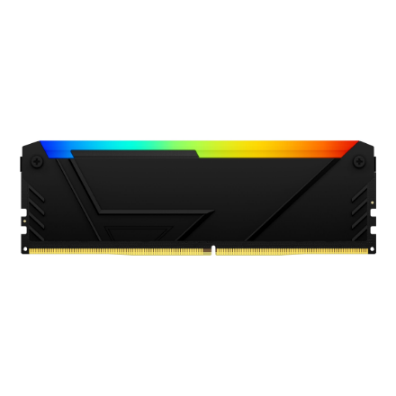 RAM „Kingston KF432C16BB2AK2/64“ 64 GB 3200 MT/s DDR4 CL16 DIMM (2 vnt. rinkinys) „FURY Beast RGB“ | „Kingston“