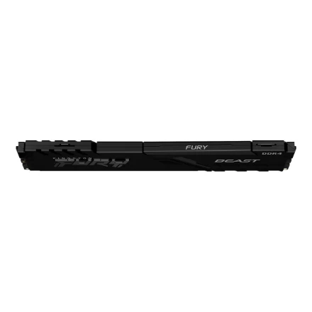 RAM KINGSTON 128GB 3200MHz DDR4 CL16 DIMM rinkinys iš 4 FURY Beast Juodas
