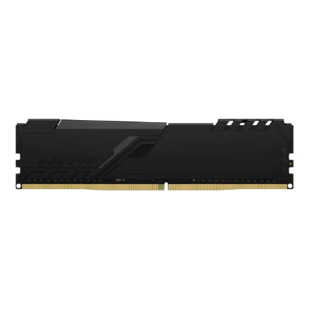 RAM KINGSTON 128GB 3200MHz DDR4 CL16 DIMM rinkinys iš 4 FURY Beast Juodas