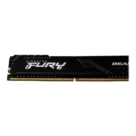RAM KINGSTON 128GB 3200MHz DDR4 CL16 DIMM rinkinys iš 4 FURY Beast Juodas