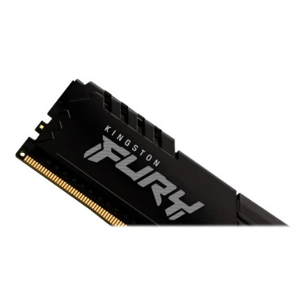 RAM KINGSTON 128GB 3200MHz DDR4 CL16 DIMM rinkinys iš 4 FURY Beast Juodas