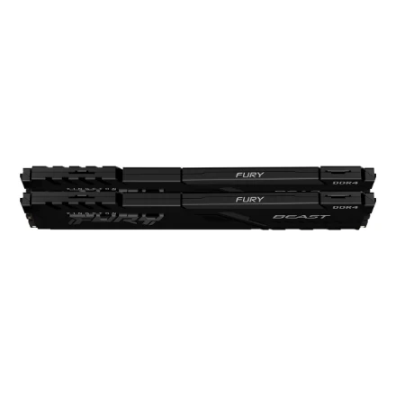 RAM Kingston KF436C18BBK2/64 64GB 3600MHz DDR4 CL18 DIMM (Kit of 2) FURY Beast Juodas | Kingstonas