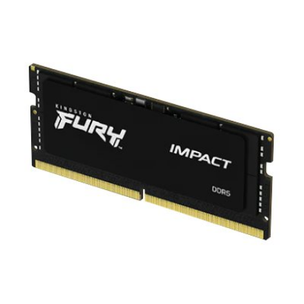 RAM „Kingston KF548S38IB-8“ 8 GB 4800 MHz DDR5 CL38 SODIMM FURY Impact atmintis | „Kingston“