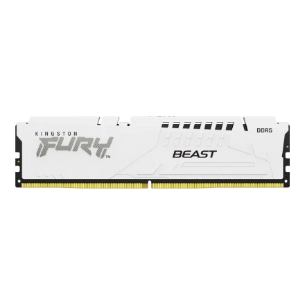 RAM Kingston KF552C40BWK4-128 128GB 5200MT/s DDR5 CL40 DIMM (Kit of 4) FURY Beast Baltas XMP | Kingstonas