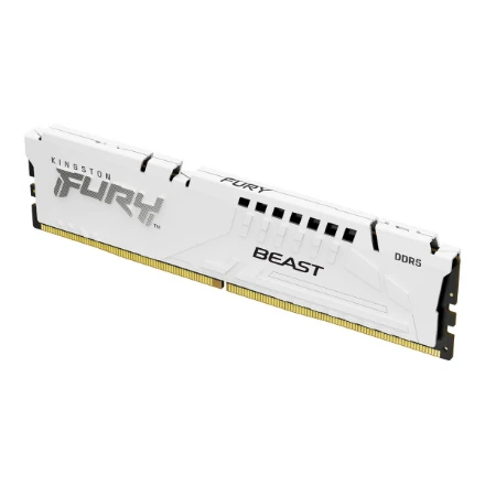 RAM Kingston KF552C40BWK4-128 128GB 5200MT/s DDR5 CL40 DIMM (Kit of 4) FURY Beast Baltas XMP | Kingstonas