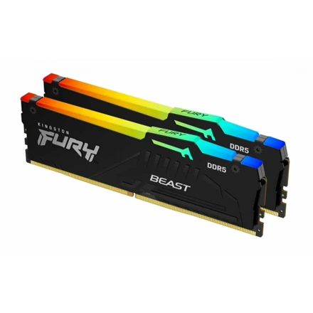 Kingston Fury Beast DDR5 RGB atmintis