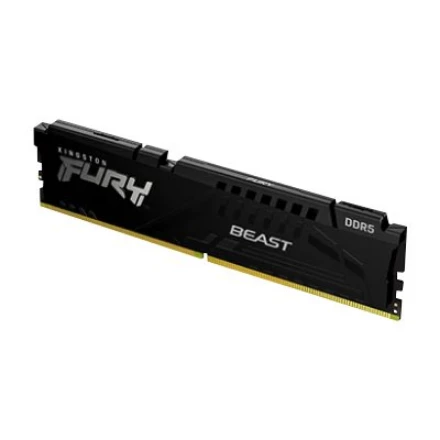 RAM Kingston KF556C40BB-32 32GB 5600MHz DDR5 CL40 DIMM FURY Beast Juodas | Kingston
