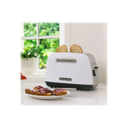 Skrudintuvas KitchenAid 5KMT2115EWH 5 2 slice(s) 1100 W Nerūdijantis plienas, Baltas