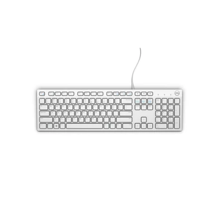 Klaviatūra Dell KB216, Balta