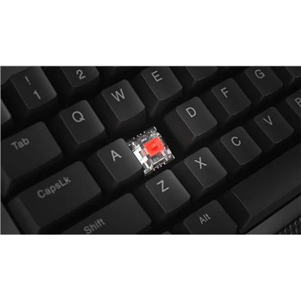Lenovo | Legion K500 RGB | Iron pilkas top cover and juodas body | Mechaninė klaviatūra žaidimams | su laidu | US | Iron pilkas top cover and juodas body