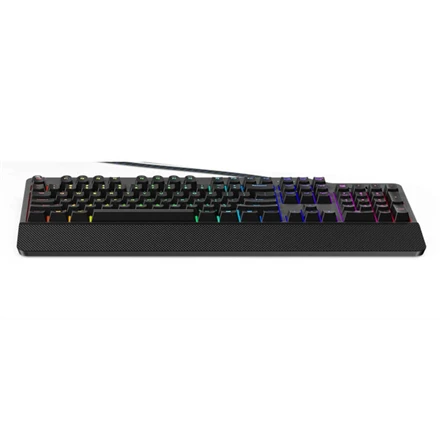 Lenovo | Legion K500 RGB | Iron pilkas top cover and juodas body | Mechaninė klaviatūra žaidimams | su laidu | US | Iron pilkas top cover and juodas body
