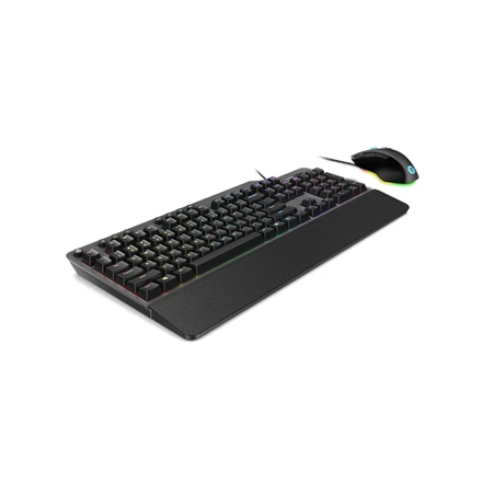 Lenovo | Legion K500 RGB | Iron pilkas top cover and juodas body | Mechaninė klaviatūra žaidimams | su laidu | US | Iron pilkas top cover and juodas body