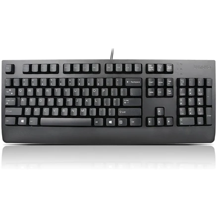 LENOVO Preferred Pro II Klaviatūra su USB jungtimi-Juodas US/INT