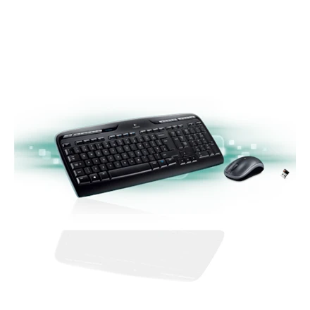 Belaidis klaviatūros ir pelės rinkinys Logitech MK330, US išdėstymas