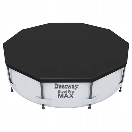 BestWay | Apvalaus rėmo dangtis baseinui (396 cm) | 58292
