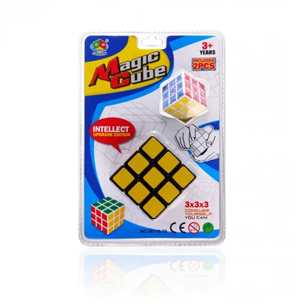 N SI XIONG PLASTIC TOYS FACTORY Galvosūkis Rubiko kubas, 1511K592