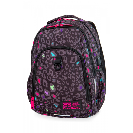 Cool Pack Mokyklinė kuprinė CoolPack Strike L Juodas Panther