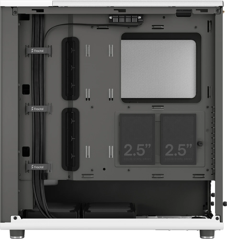 Kompiuterio korpusas „Fractal Design North“, baltos spalvos (FD-C-NOR1C-03)