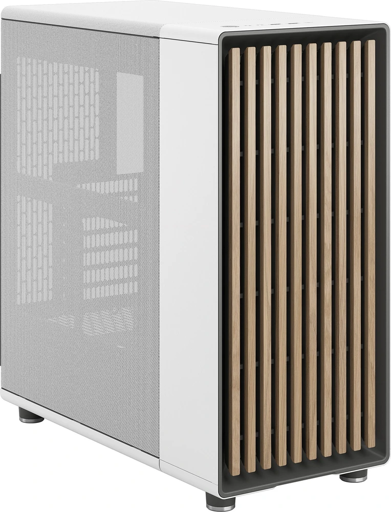 Kompiuterio korpusas „Fractal Design North“, baltos spalvos (FD-C-NOR1C-03)