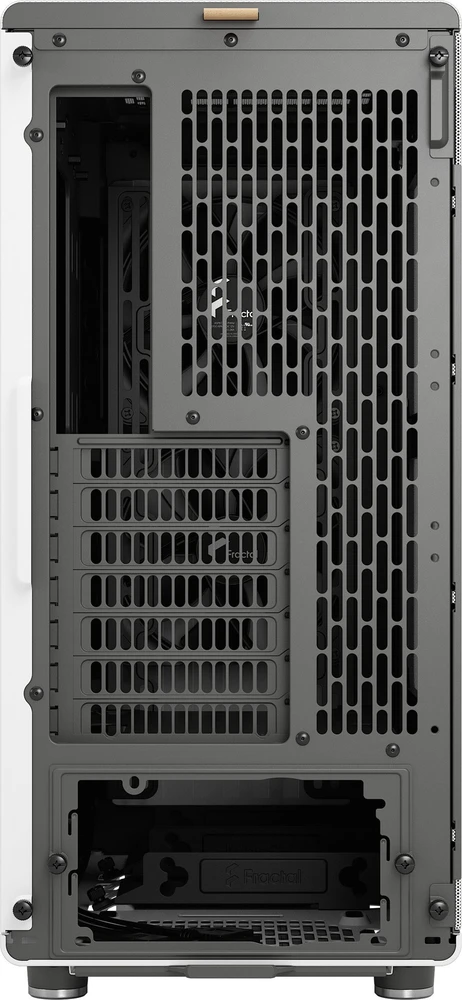 Kompiuterio korpusas „Fractal Design North“, baltos spalvos (FD-C-NOR1C-03)
