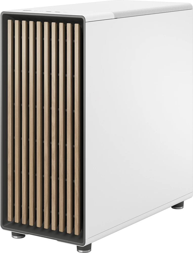 Kompiuterio korpusas „Fractal Design North“, baltos spalvos (FD-C-NOR1C-03)