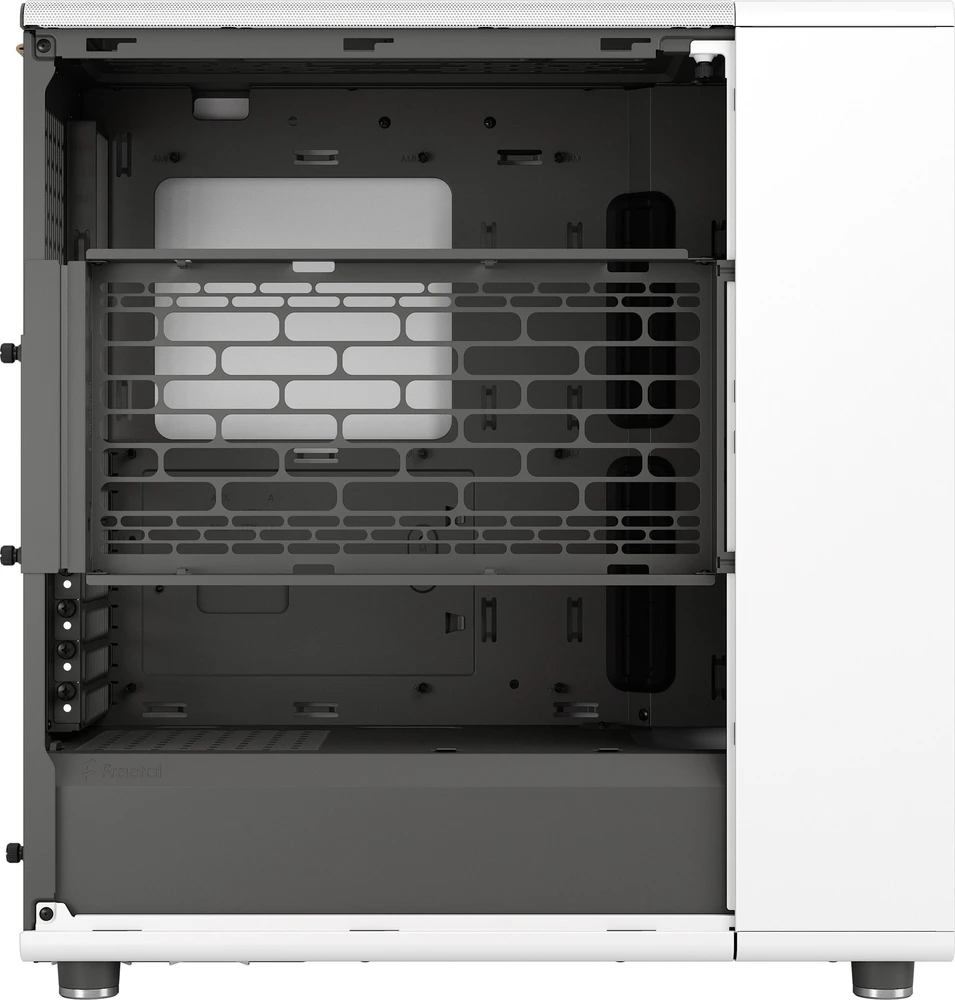 Kompiuterio korpusas „Fractal Design North“, baltos spalvos (FD-C-NOR1C-03)