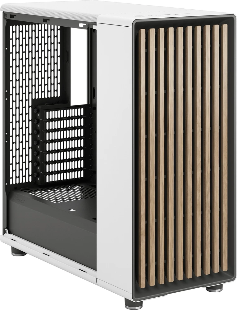 Kompiuterio korpusas „Fractal Design North“, baltos spalvos (FD-C-NOR1C-03)