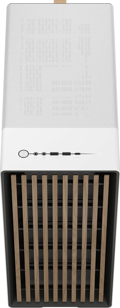 Kompiuterio korpusas „Fractal Design North“, baltos spalvos (FD-C-NOR1C-03)