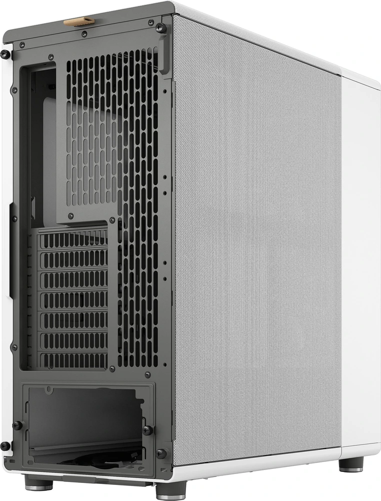 Kompiuterio korpusas „Fractal Design North“, baltos spalvos (FD-C-NOR1C-03)