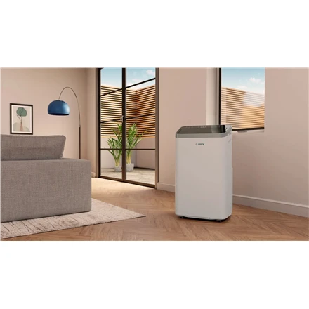 Mobilusis „Bosch“ oro kondicionierius | „Cool 4000“ | Tinka iki 85 m³ patalpoms | Baltas/Juodas