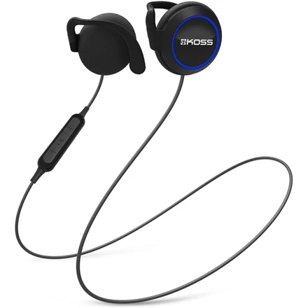 Koss | Ausinės | BT221i | Bluetooth | į ausis įkišamos | Mikrofonas | Juodas | Belaidės