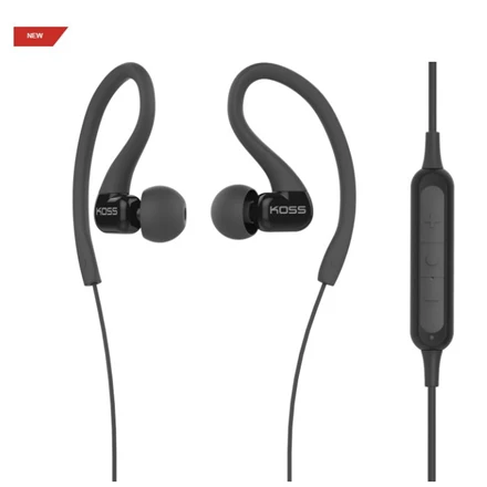 Koss | Ausinės | BT232i | Bluetooth | į ausis įkišamos | Mikrofonas | Juodas | Belaidės