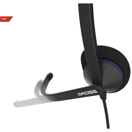 Koss CS200 USB ausinės su reguliuojamu mikrofonu