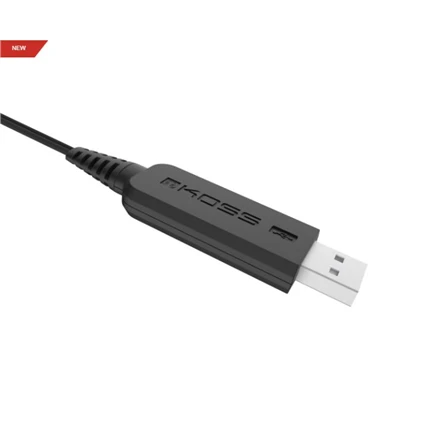 Koss CS200 USB jungtis su laidu