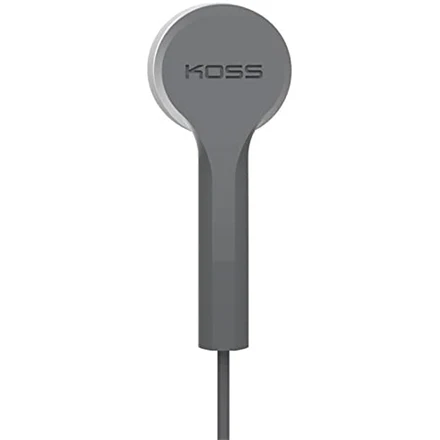 Koss KEB9iGRY ausinės – artimas vaizdas