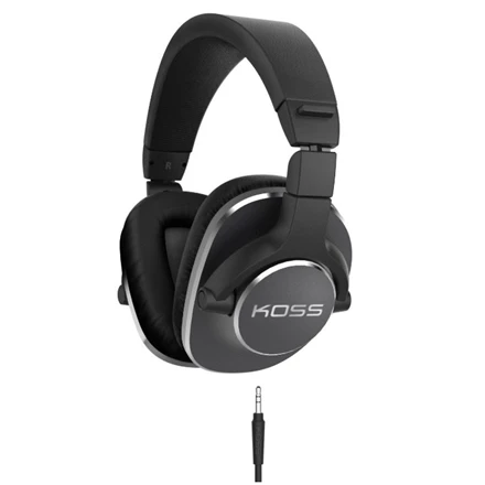 Koss Pro4S review: Lightweight studio monitor headphones for engineers,  producers and attentive audiophiles - CNET