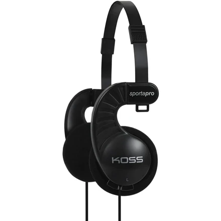 Koss | Ausinės | SPORTA PRO | su laidu | Ant ausų uždedamos | Juodas