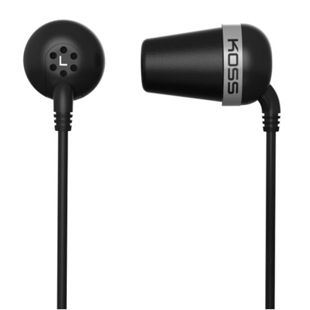 KOSS THE Plug ausinės ausyse