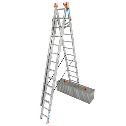 Krause Tribilo Universal Ladder (3x12 steps) | KE129789