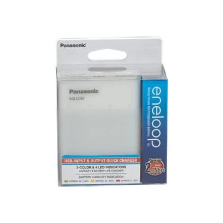 Kroviklis Panasonic ENELOOP BQ-CC87USB Powerbank, 2,25 val BOOM